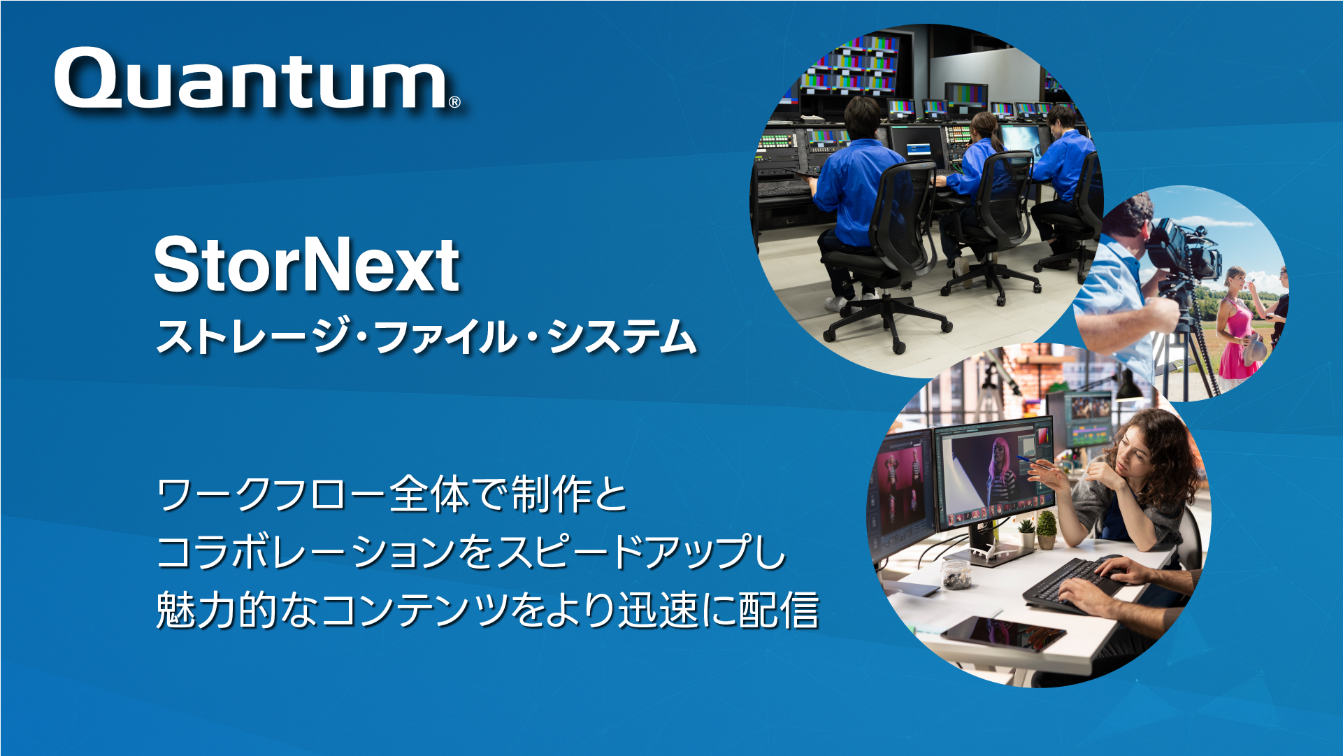 StorNext ファイルシステム