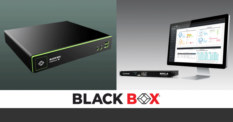 BLACK BOX　KVM切替/延長/分配
