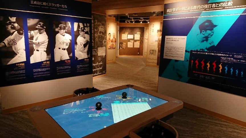 王貞治ベースボールミュージアムSupported by リポビタンDにMultiTouch Display・MTCF3.0を導入