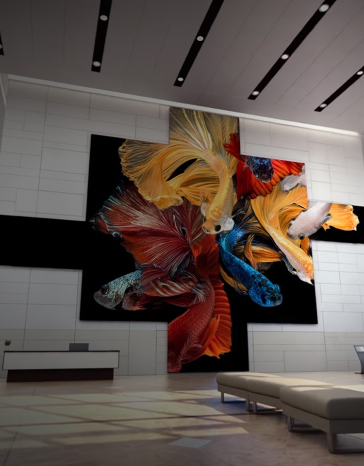 Samsung The Wall
Micro LED