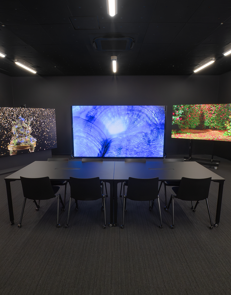 NGC Visual Lab.
ショールーム