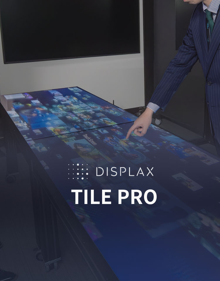 TILE PRO
マルチタッチ＆マルチタッチウォール/テーブル