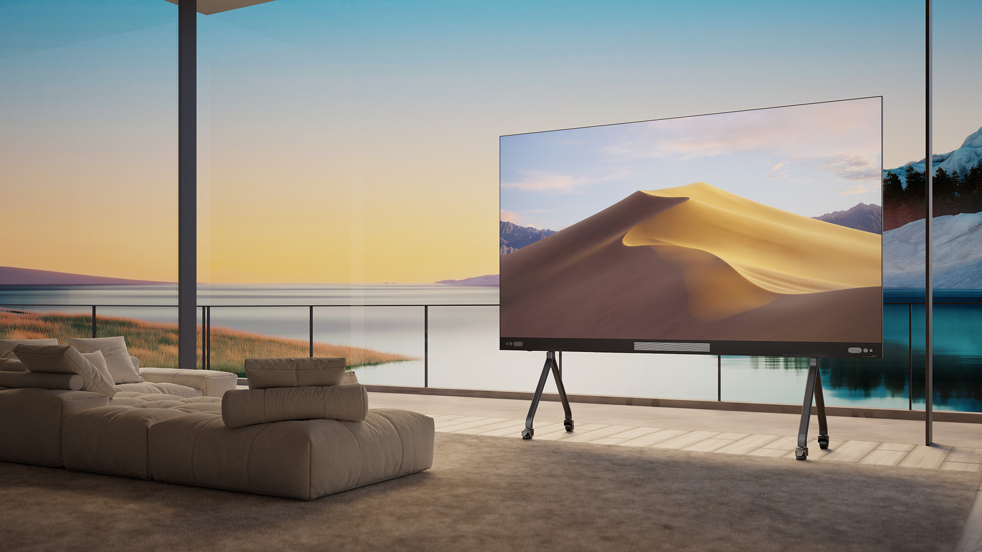 BS-02 All in One Display