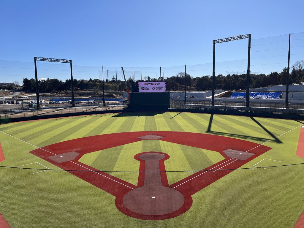 ジャイアンツタウンスタジアム外観