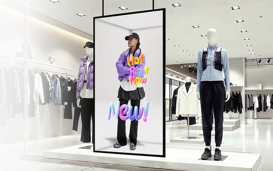 Samsung SM85HX-P 3Dショーケース